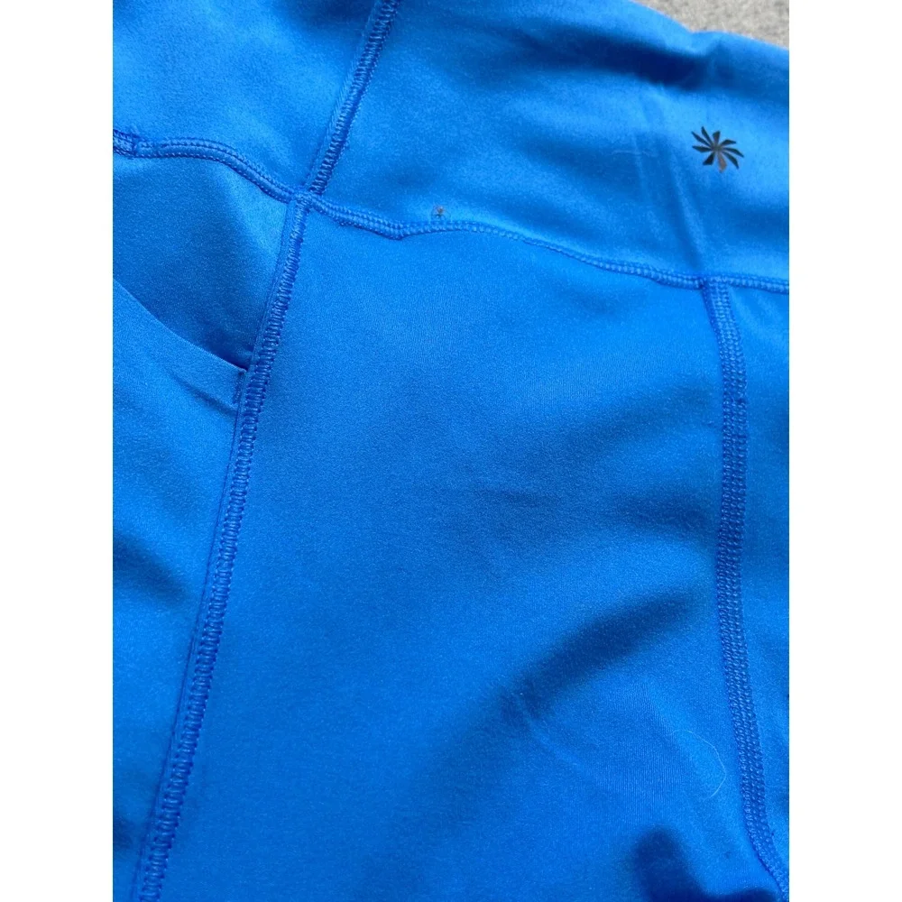 Athleta Girl XXL/16 Blue High Rise Stash Your Treasures Tight Leggings